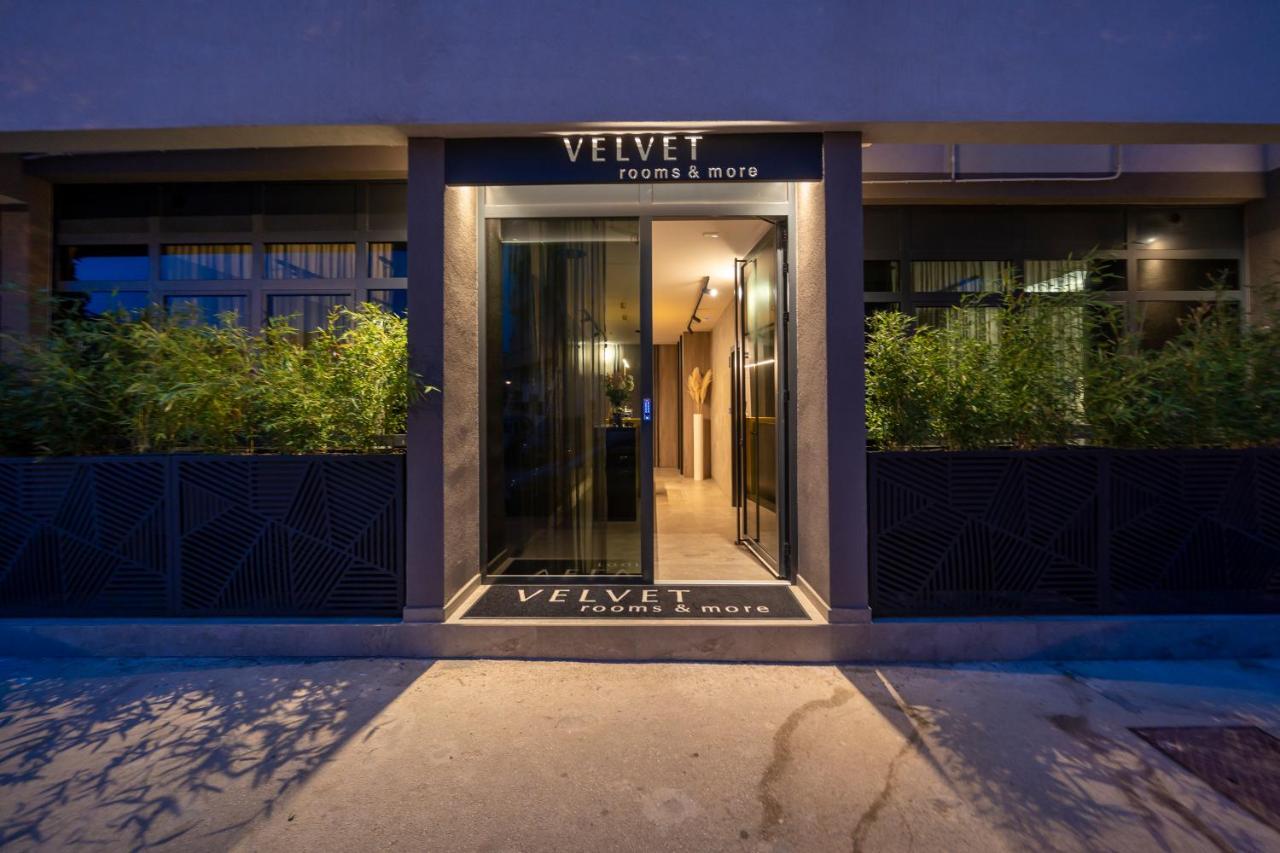 Velvet Rooms & More Zadar Eksteriør billede